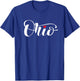 Ohio - I Love Ohio - Throwback Design - Classic T-Shirt - T-Shirt | Royal