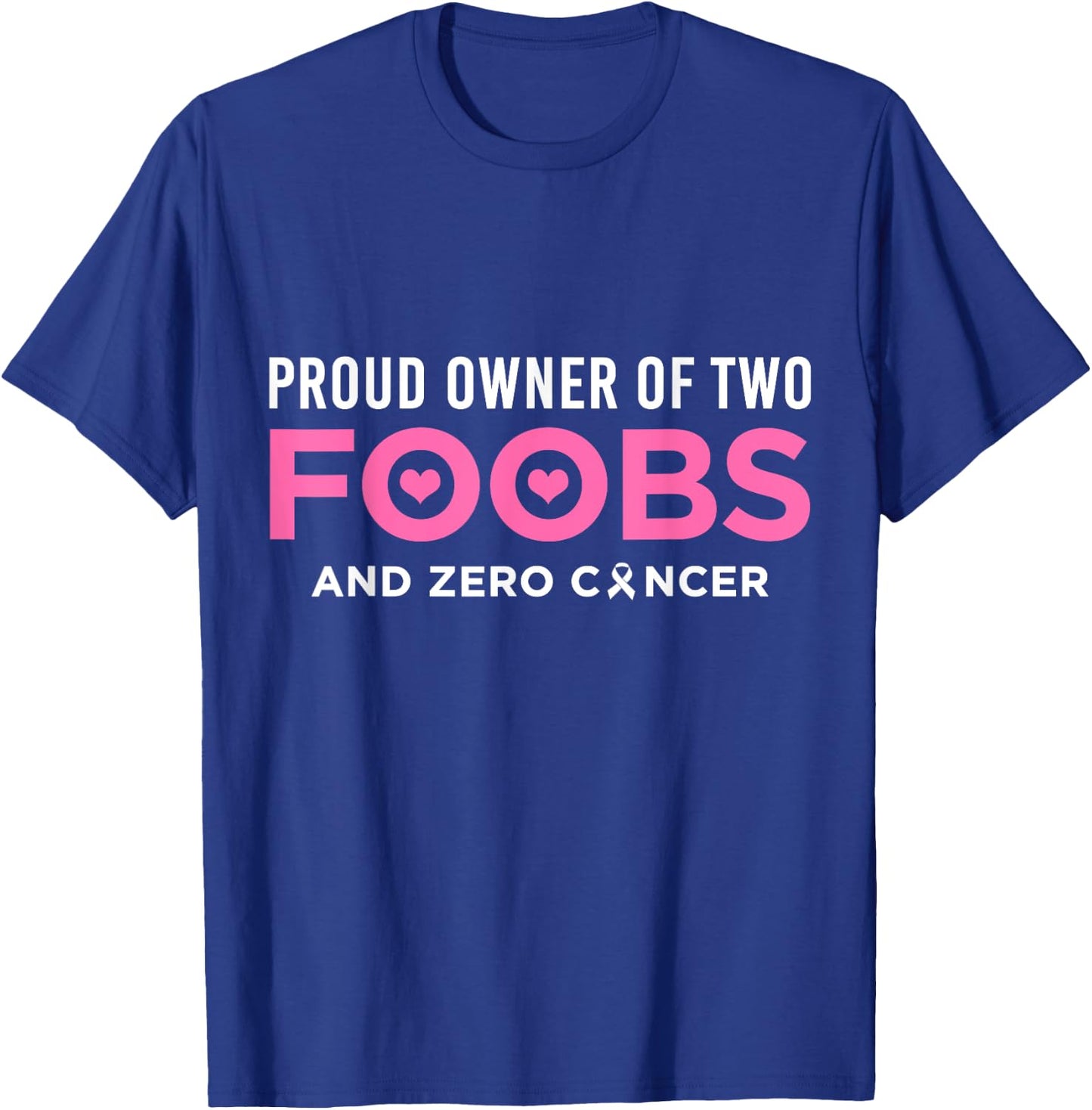 Funny Mastectomy Recovery Desgin - Post Mastectomy T-Shirt - T-Shirt | Royal