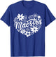 Maestra Spanish Teacher Women Girls Kids T-Shirt - T-Shirt | Royal