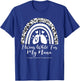 I Wear White For My Nana Lung Cancer Awareness Month T-Shirt - T-Shirt | Royal