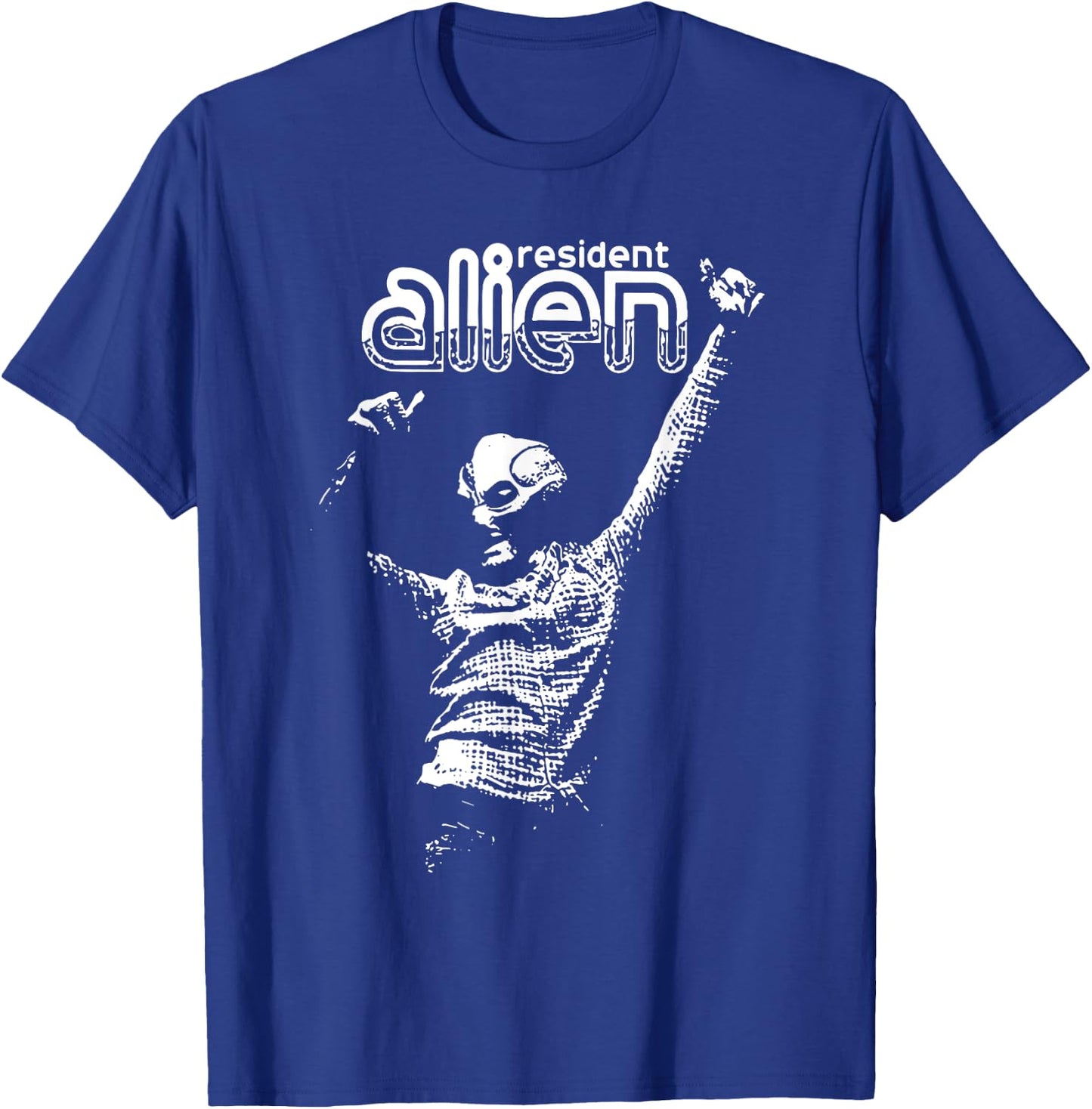 Resident Alien T-Shirt - T-Shirt | Royal