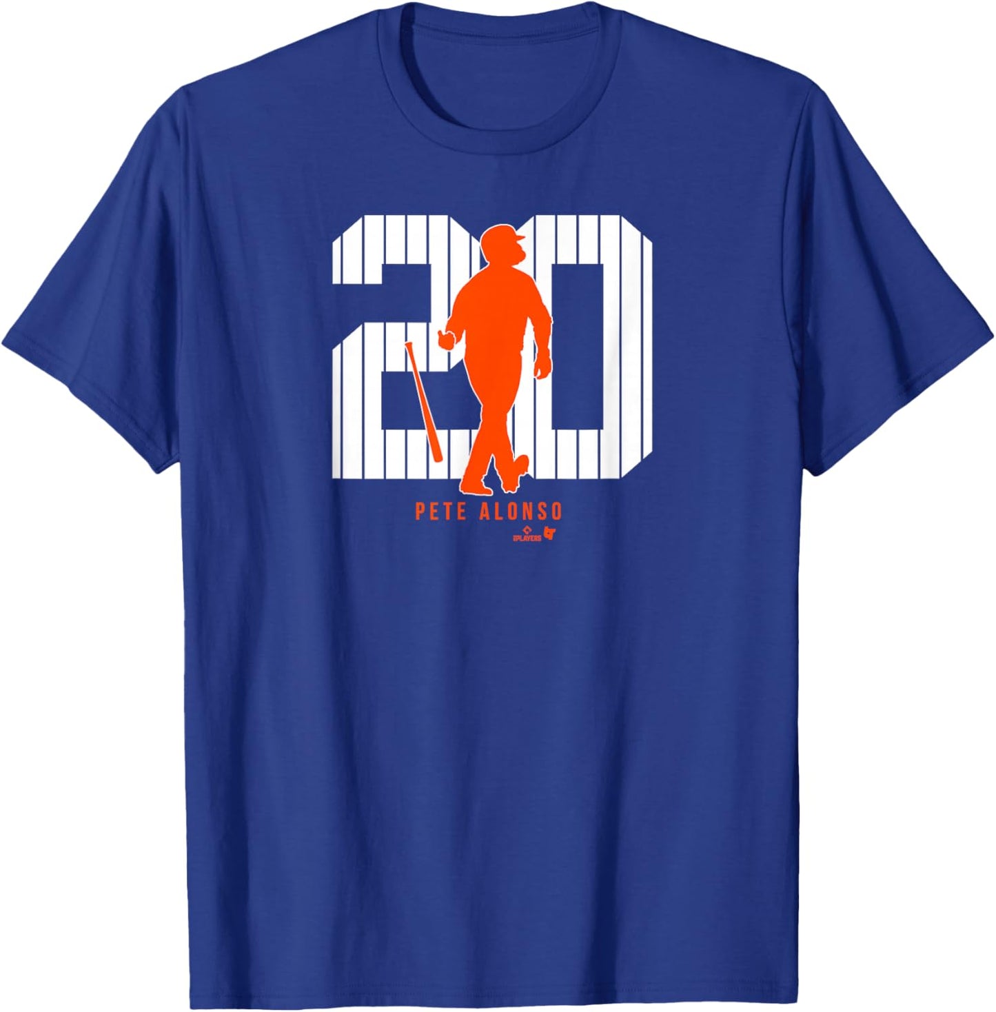 Pete Alonso 20: New York Baseball T-Shirt - T-Shirt | Royal