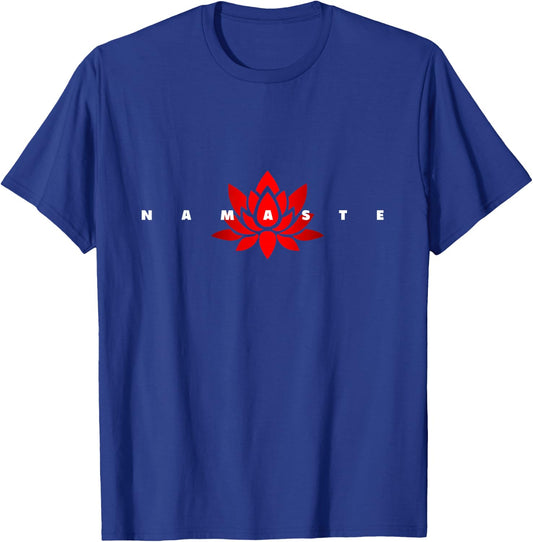 Namaste Yoga T-Shirt - T-Shirt | Royal