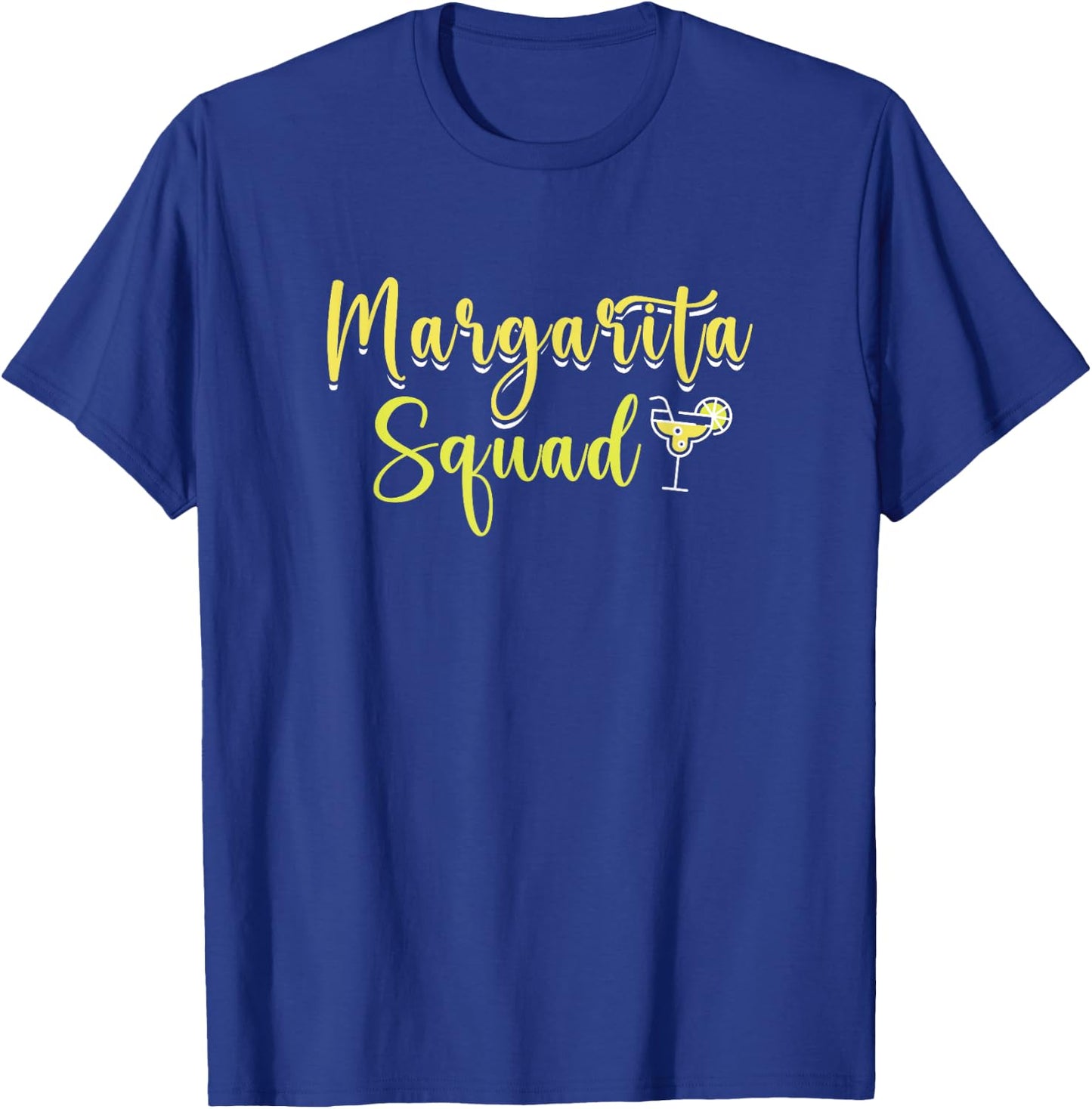 Margarita Squad - Cinco de Mayo T-Shirt - T-Shirt | Royal