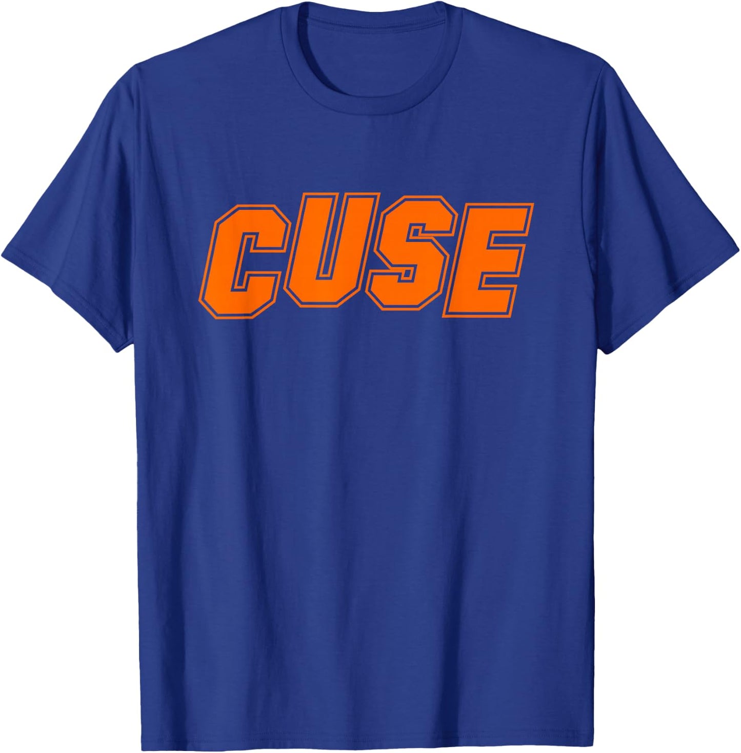 Cuse - Syracuse T-Shirt - T-Shirt | Royal