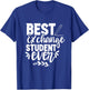 Best Exchange Student Ever Family Foreign School Host T-Shirt - T-Shirt | Royal