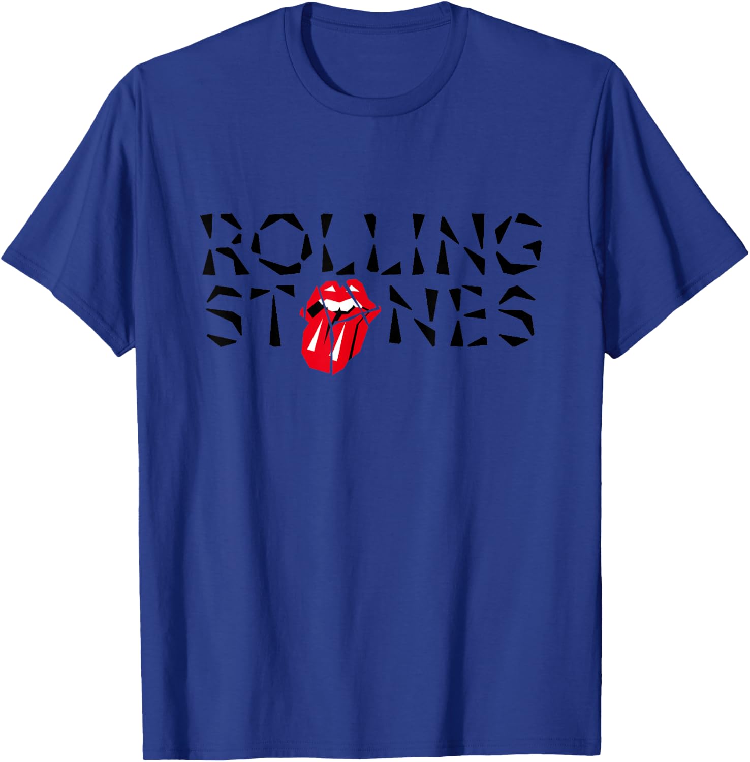 Official The Rolling Stones HD Tongue Logo T-Shirt - T-Shirt | Royal