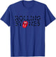 Official The Rolling Stones HD Tongue Logo T-Shirt - T-Shirt | Royal