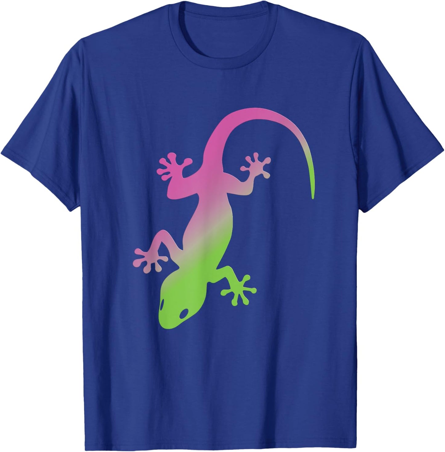 Lizard terrarium reptiles T-Shirt - T-Shirt | Royal