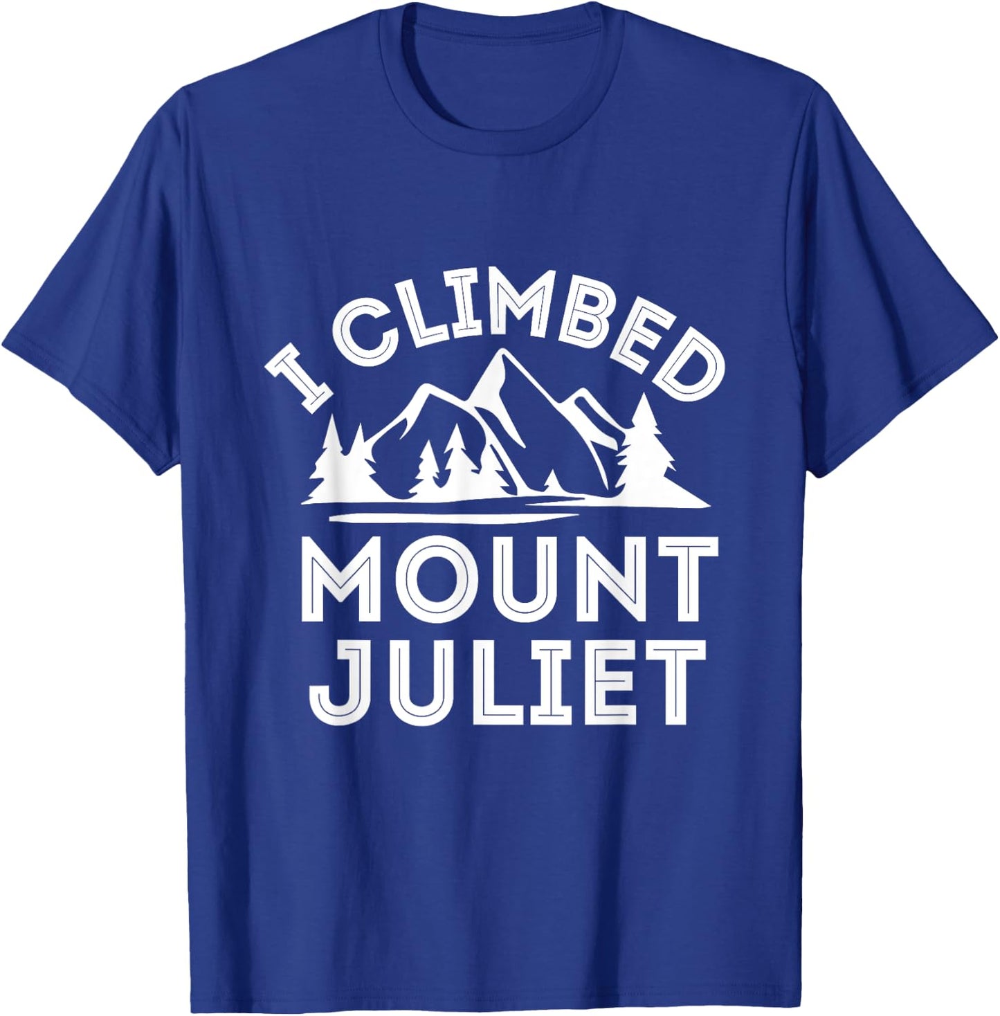 Ich habe den Mount Juliet - Klettern T-Shirt - T-Shirt | Royal