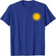 Kurdish Sun Flag Kurd Kurdi Her Biji Kurdistan Heart T-Shirt - T-Shirt | Royal