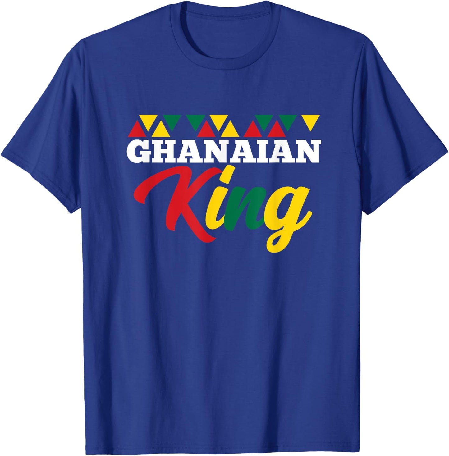 Ghana King T-Shirt - T-Shirt | Royal