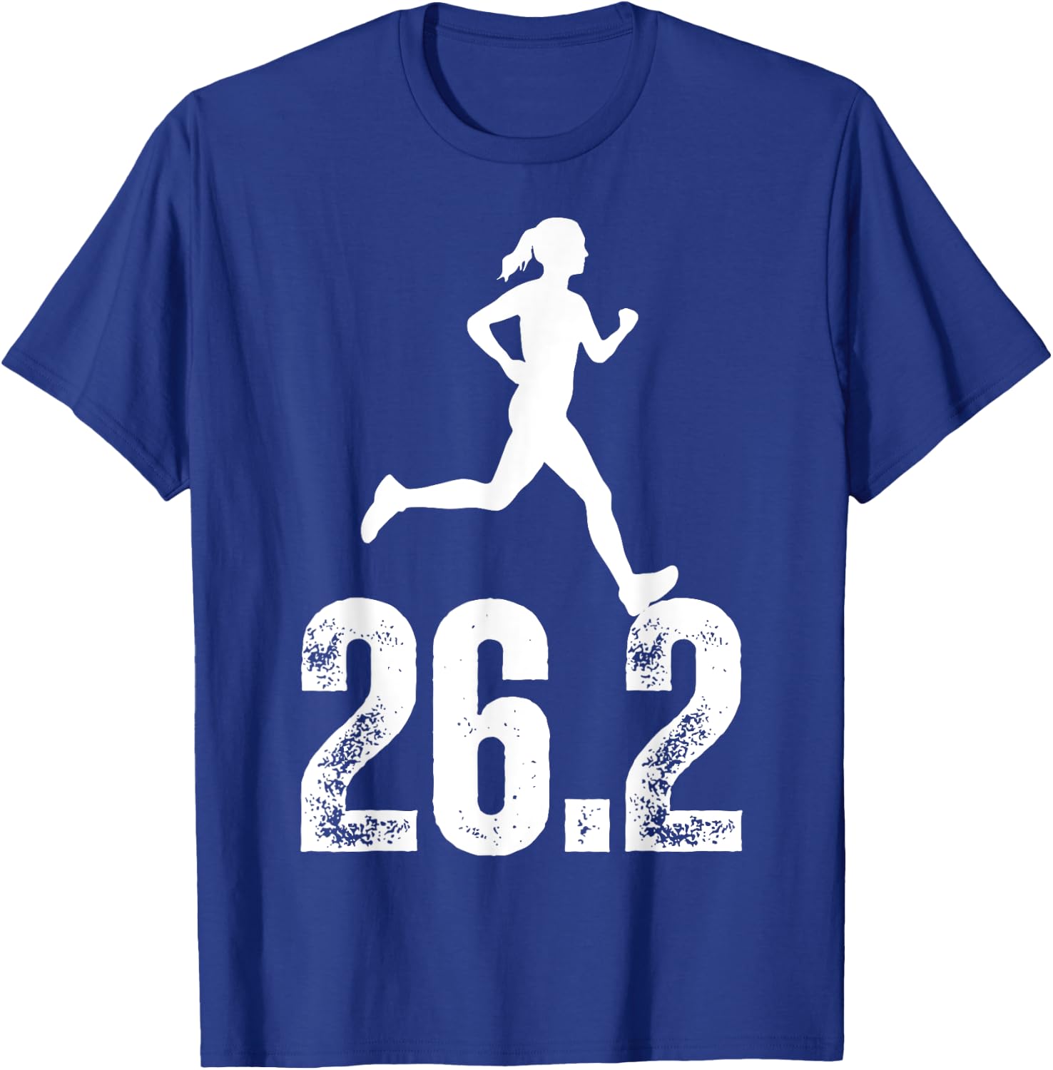 26.2 Marathon T-Shirt - T-Shirt | Royal