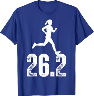 26.2 Marathon T-Shirt - T-Shirt | Royal