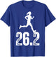 26.2 Marathon T-Shirt - T-Shirt | Royal