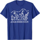 Childcare Director Life Child Care Director Flowers T-Shirt - T-Shirt | Royal