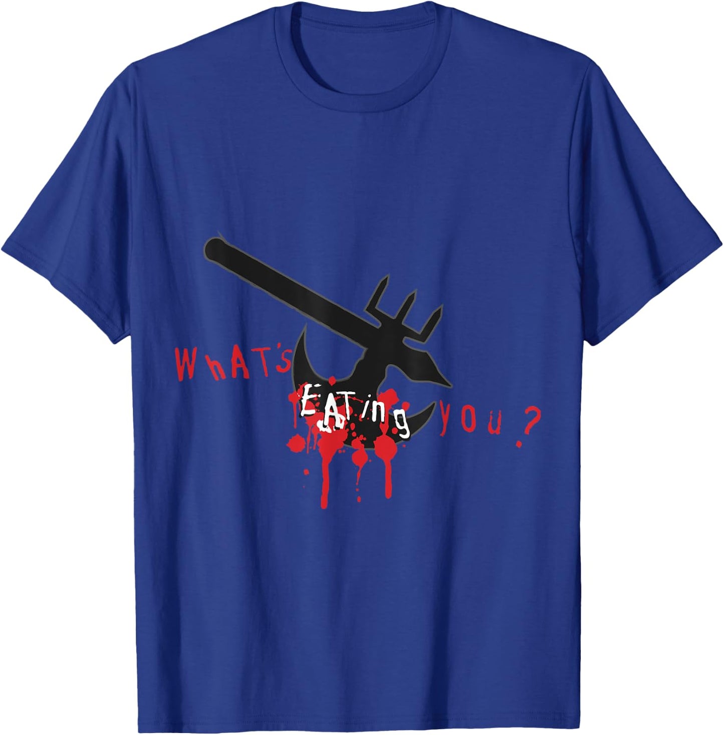 Jeepers Creepers Creepy What's Eating You T-Shirt - T-Shirt | Royal