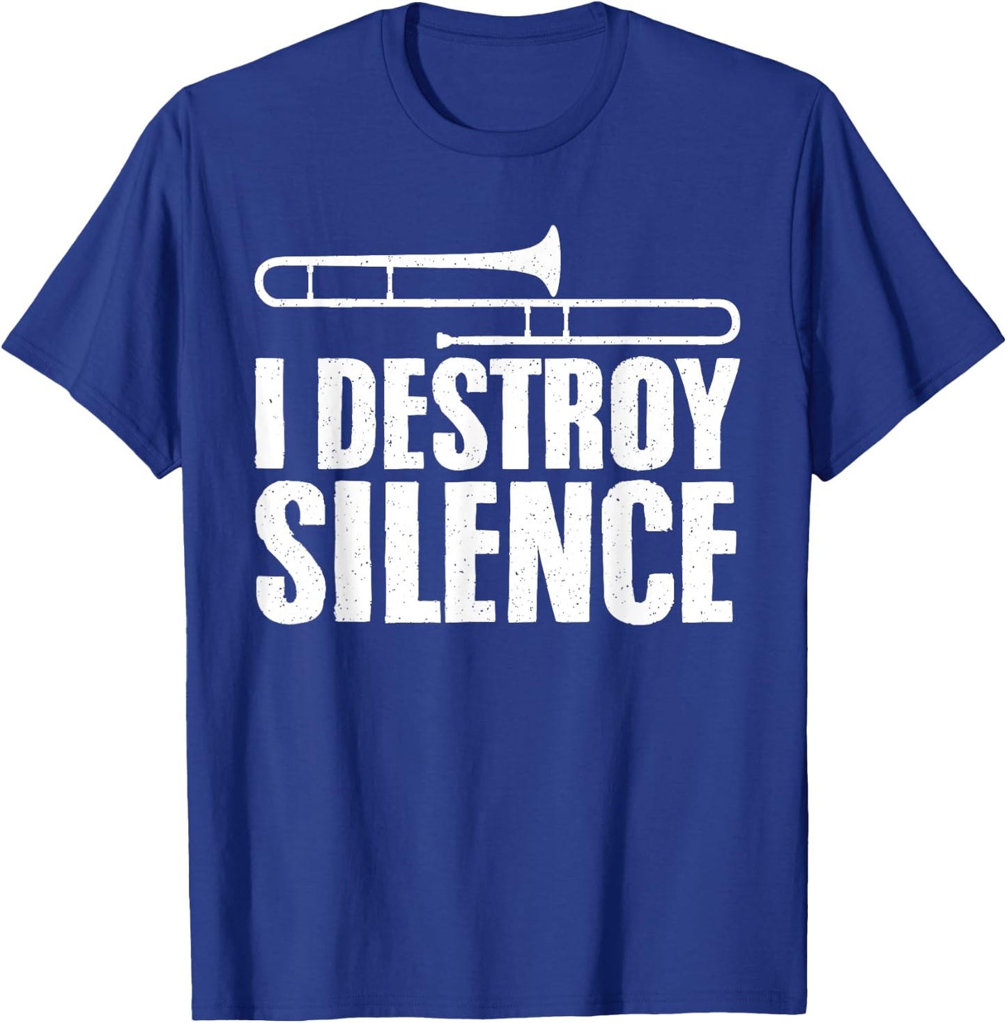 Cool Trombone Art Women Instrument Trombone Player T-Shirt - T-Shirt | Royal