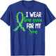 I Wear Lime Green For My Son Non-Hodgkin Lymphoma Cancer T-Shirt - T-Shirt | Royal