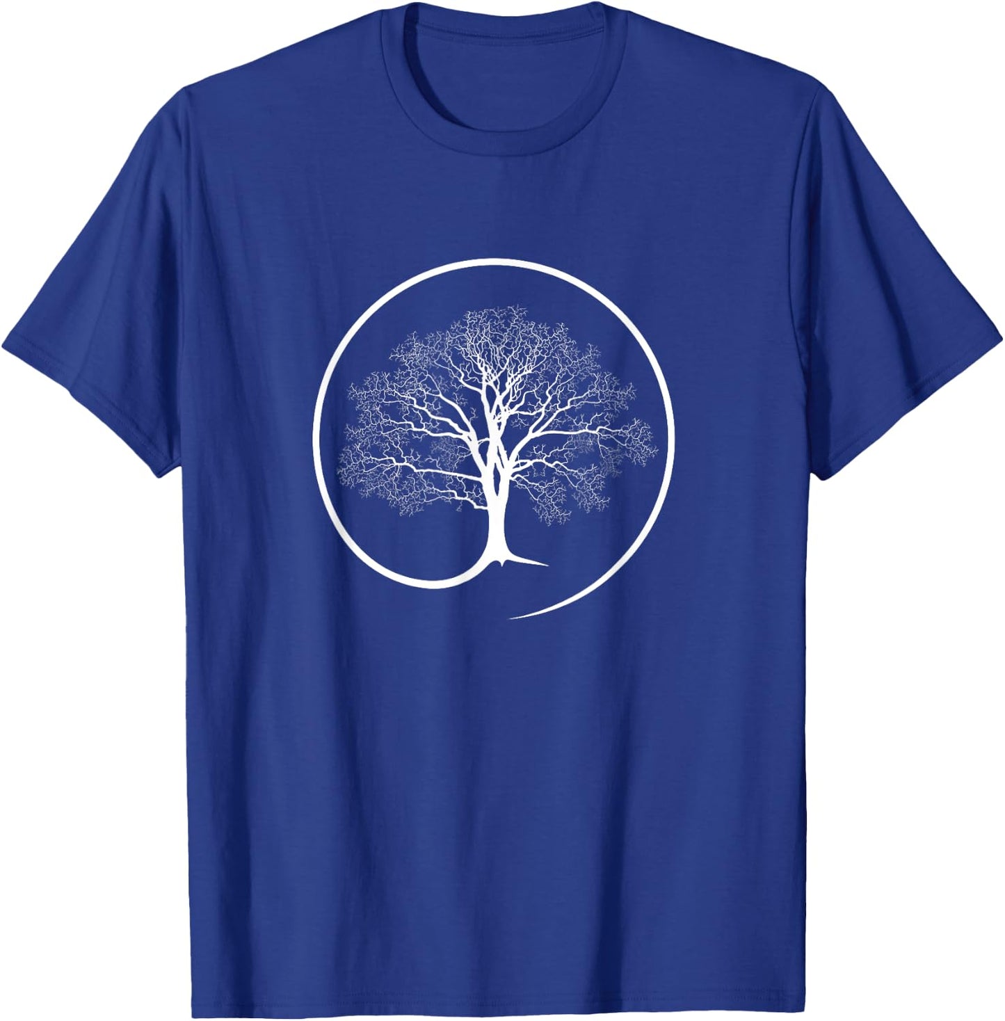Oak Tree hugger T-Shirt - T-Shirt | Royal