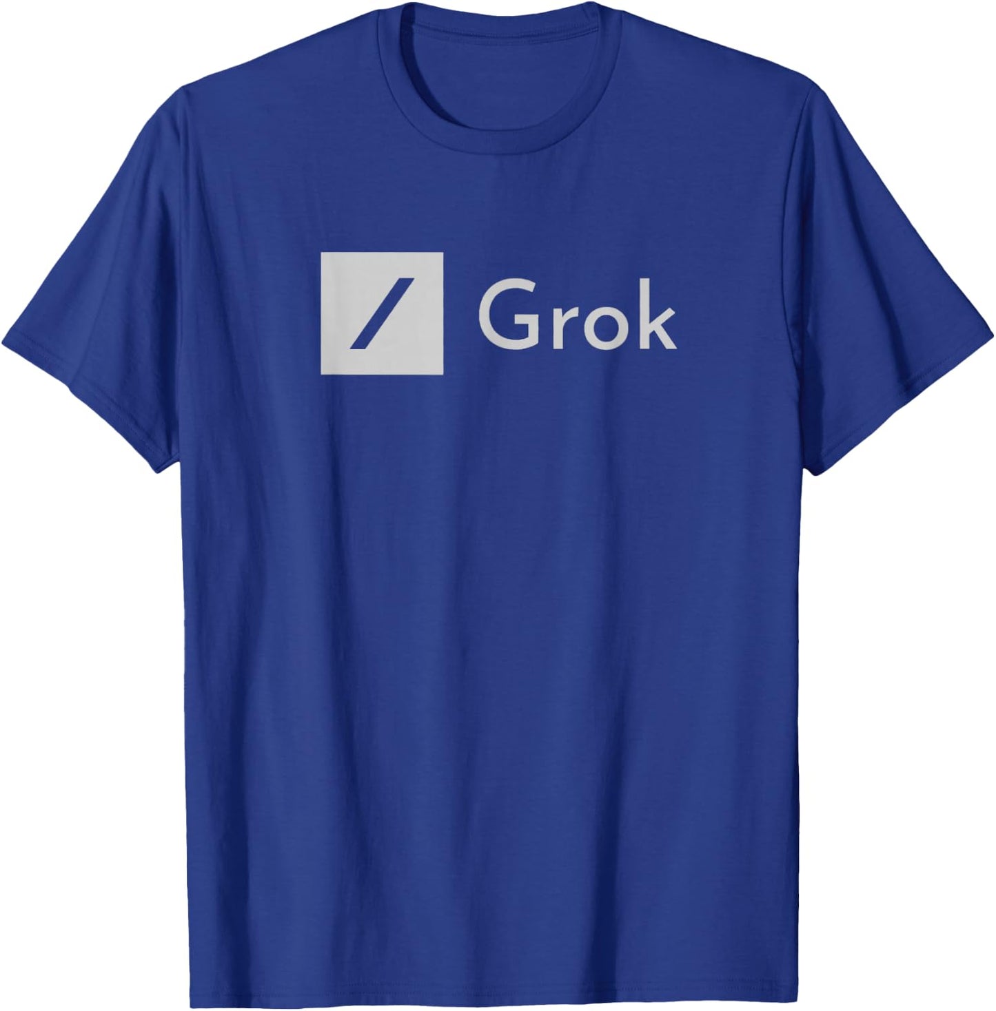 Grok AI - Artificial Intelligence for Software Programmers , Small, Black T-Shirt - T-Shirt | Royal