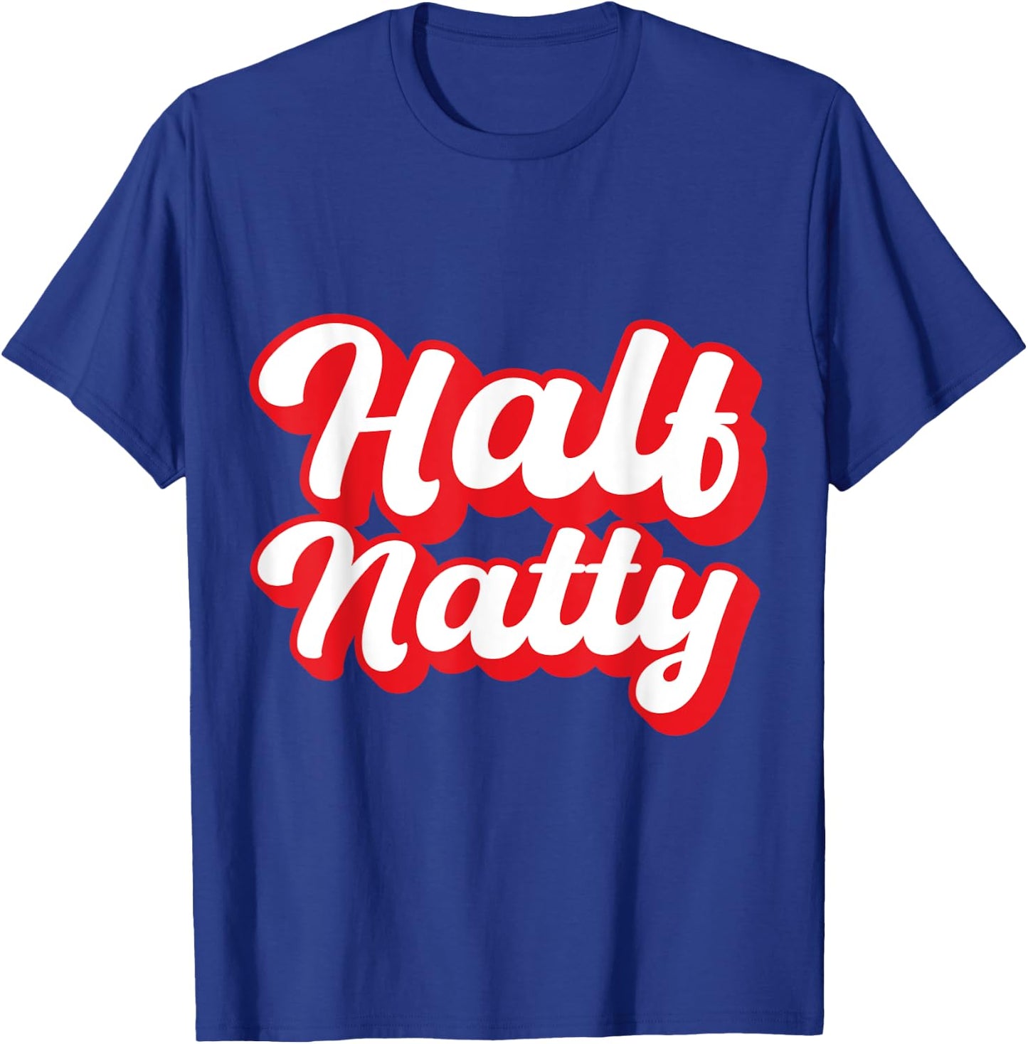 Half Natty Fitness T-Shirt - T-Shirt | Royal