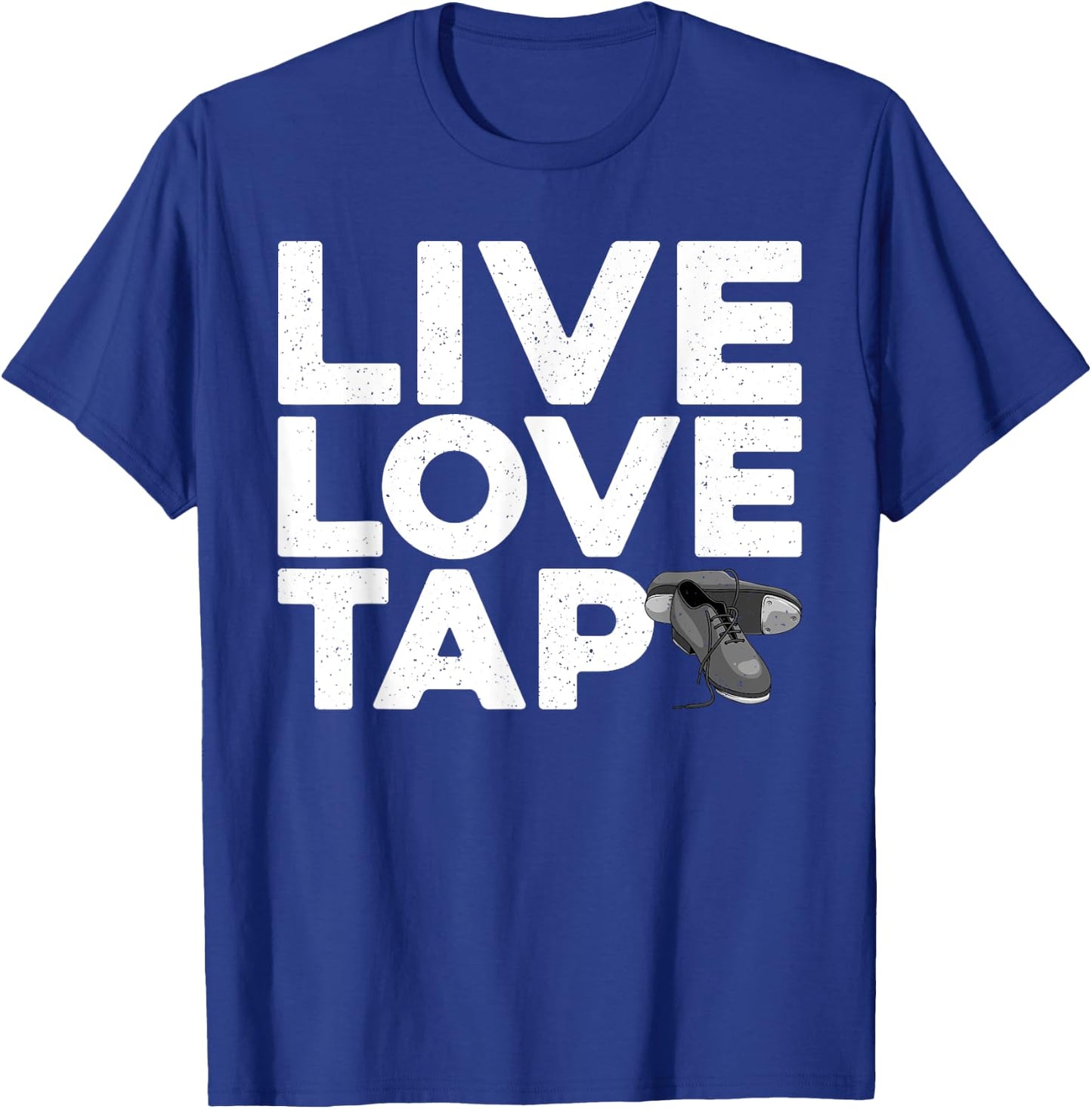 Cool Tap Dancing Design Women Kids Tap Dance Dancer T-Shirt - T-Shirt | Royal