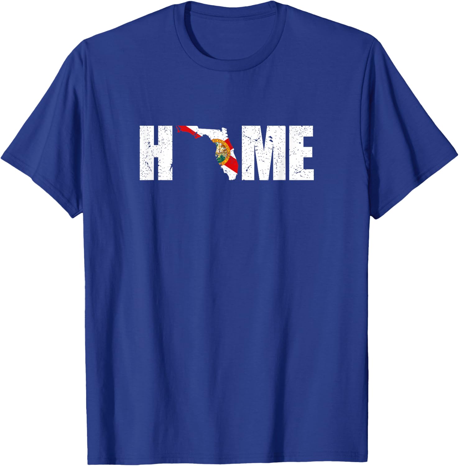 Florida Home T-Shirt - T-Shirt | Royal