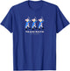 TEAM RATS Nutcracker Christmas Ballerina Ballet Graphic T-Shirt - T-Shirt | Royal