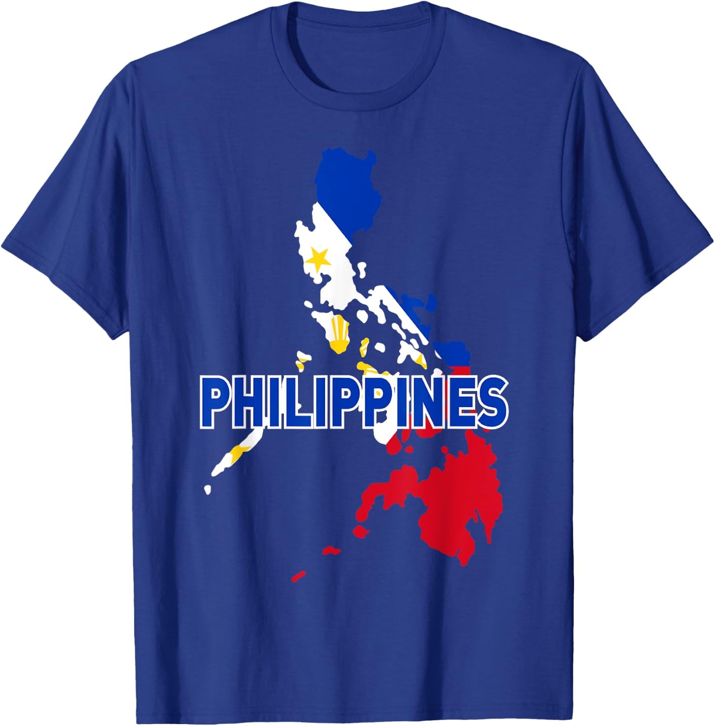 Proud Family and Patriotic Flag of Country Philippines T-Shirt - T-Shirt | Royal