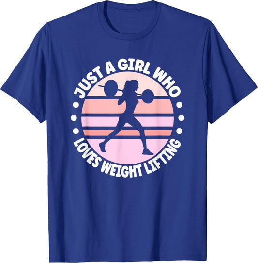 Weight Lifting Apparel Bodybuilding Fitness Gym T-Shirt - T-Shirt | Royal