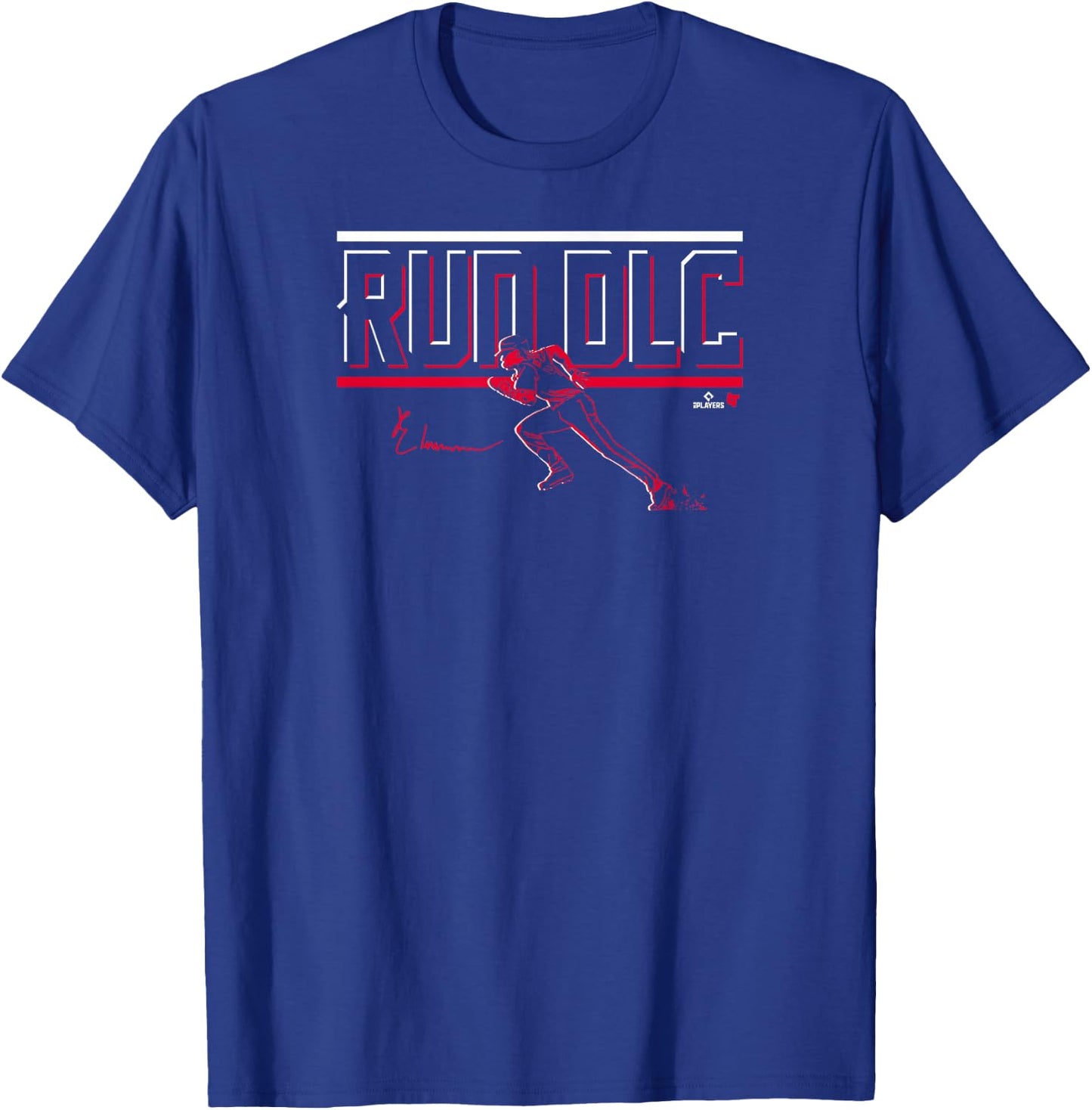 Elly De La Cruz - Run DLC - Cincinnati Baseball T-Shirt - T-Shirt | Royal