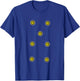 Seven of Money [Neapolitan Cards] Italian Playing Cards T-Shirt - T-Shirt | Royal