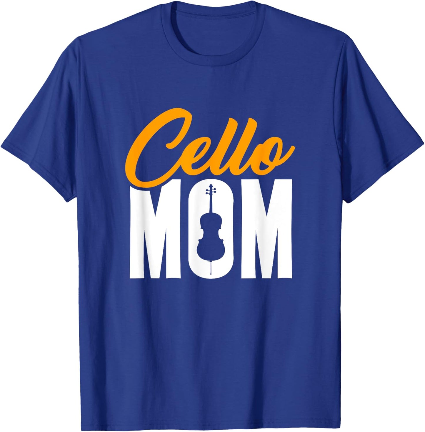 Cello Mom Cellist Player Orchestra Musician Cello T-Shirt - T-Shirt | Royal