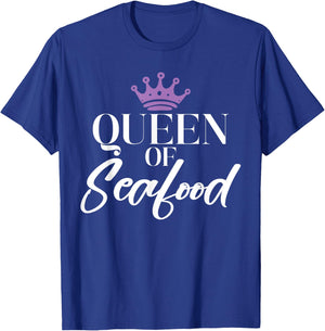Queen of Seafood T-Shirt - T-Shirt | Royal