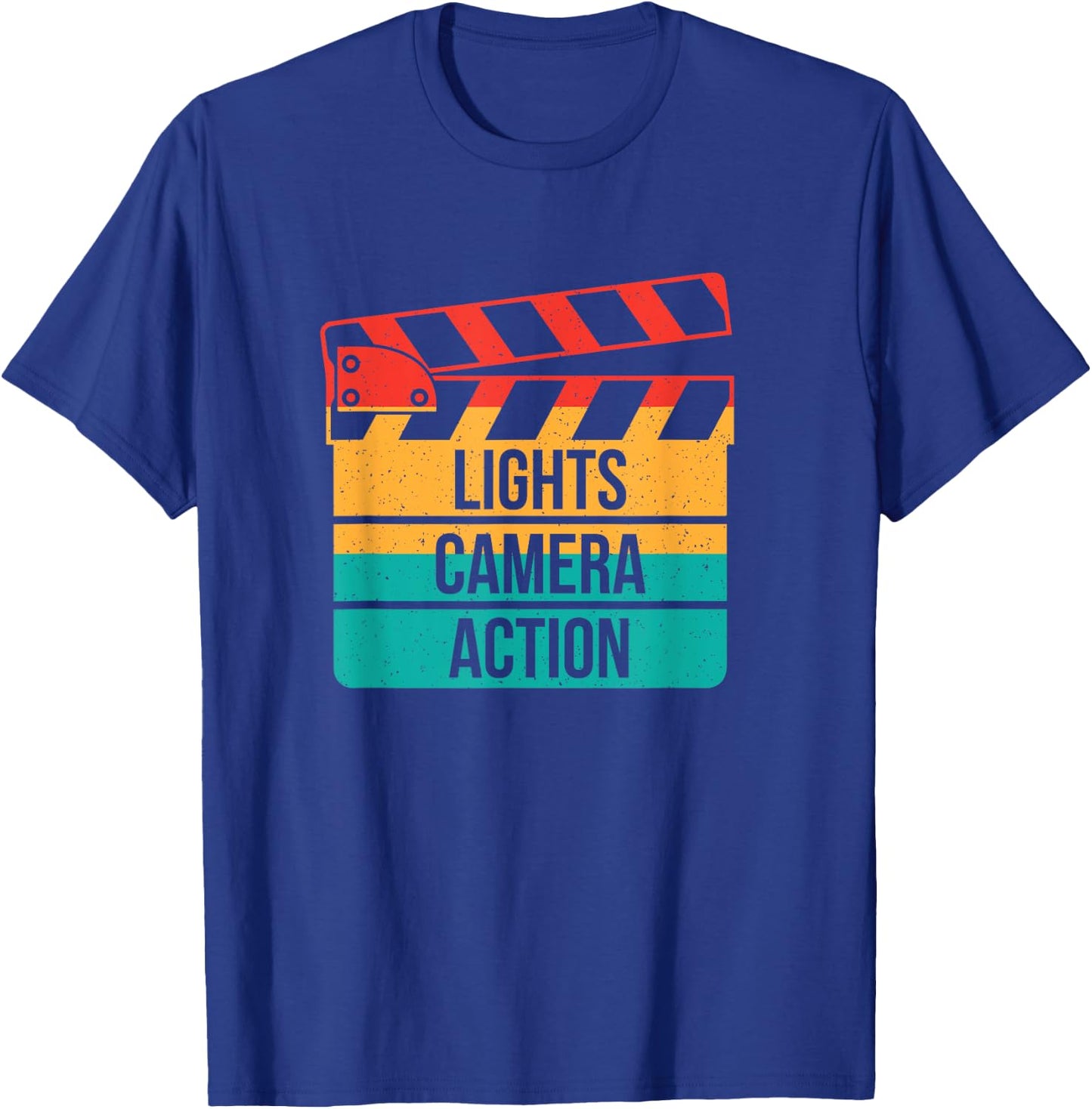 Movie Producer Video Production Filmmaker Film Director T-Shirt - T-Shirt | Royal