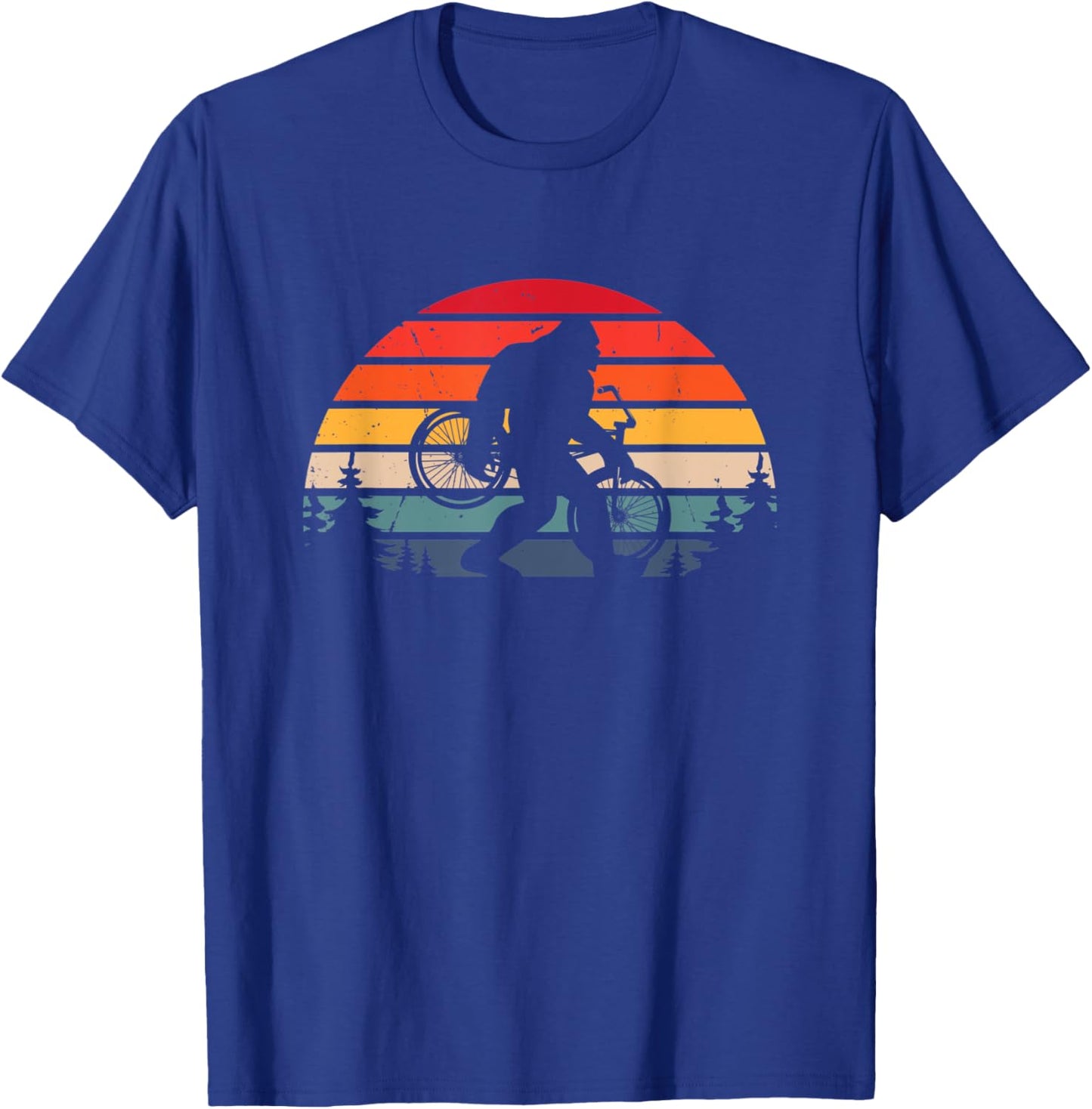 Bigfoot MTB | MTB T-Shirt - T-Shirt | Royal