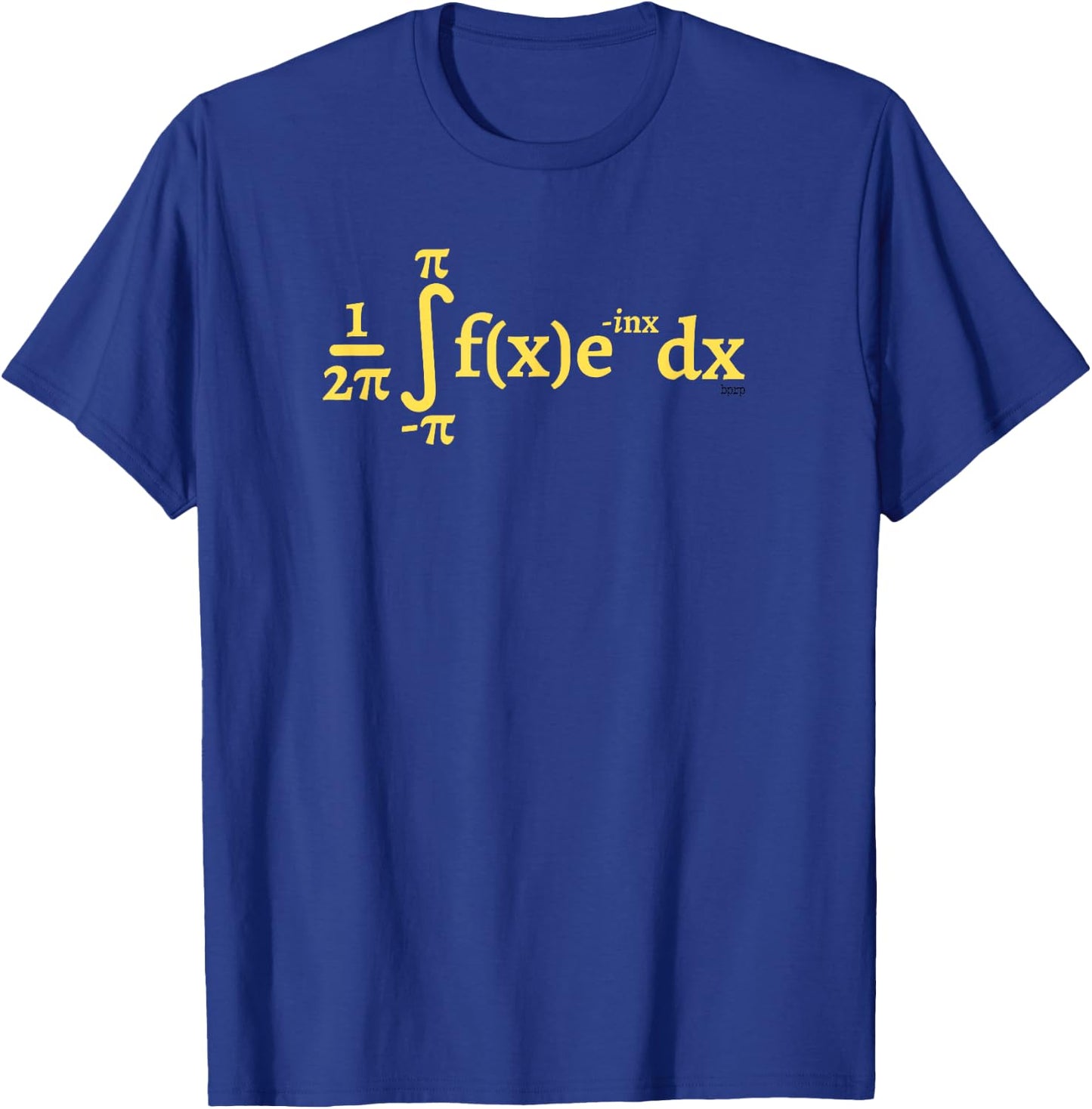 bprp math merch -Adults Black Small Math-Themed T-Shirt - T-Shirt | Royal