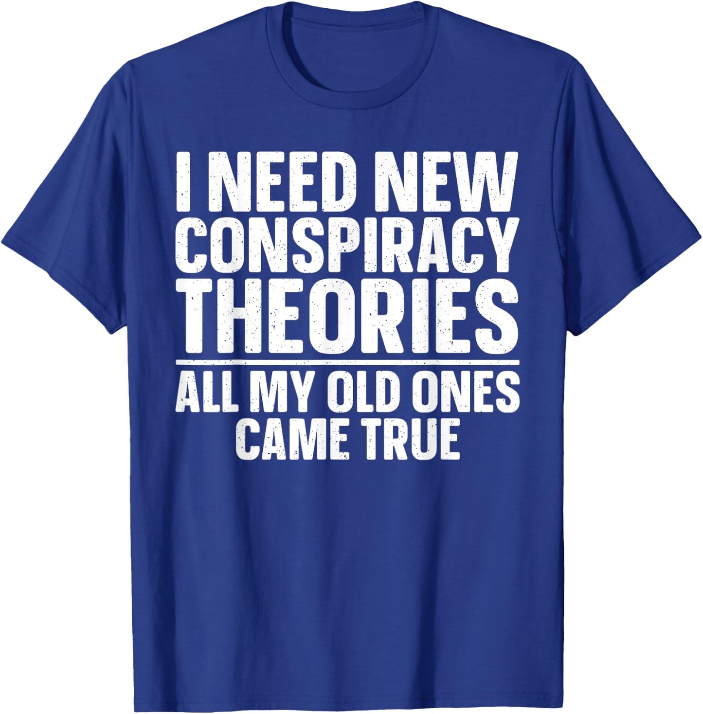 Best Conspiracy Theory Art Women Conspiracy Theories T-Shirt - T-Shirt | Royal