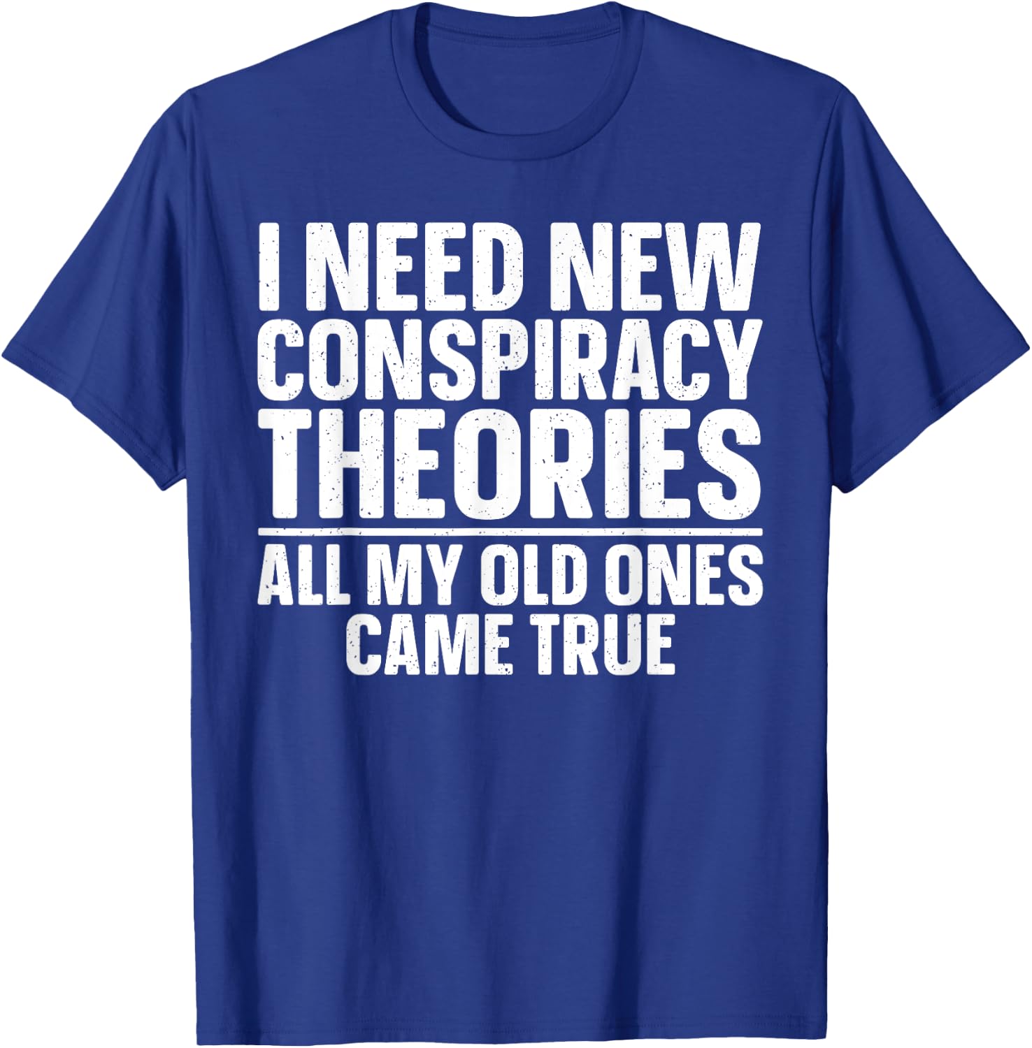 Best Conspiracy Theory Art Women Conspiracy Theories T-Shirt - T-Shirt | Royal