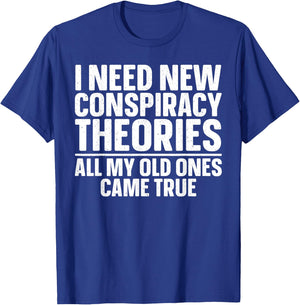 Best Conspiracy Theory Art Women Conspiracy Theories T-Shirt - T-Shirt | Royal