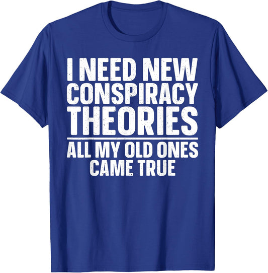 Best Conspiracy Theory Art Women Conspiracy Theories T-Shirt - T-Shirt | Royal