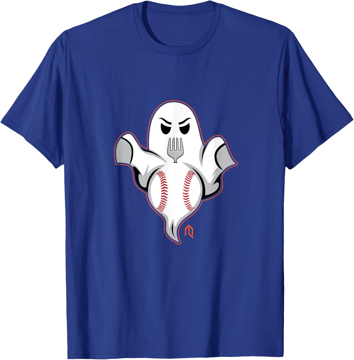Ghost Forkball T-Shirt - T-Shirt | Royal