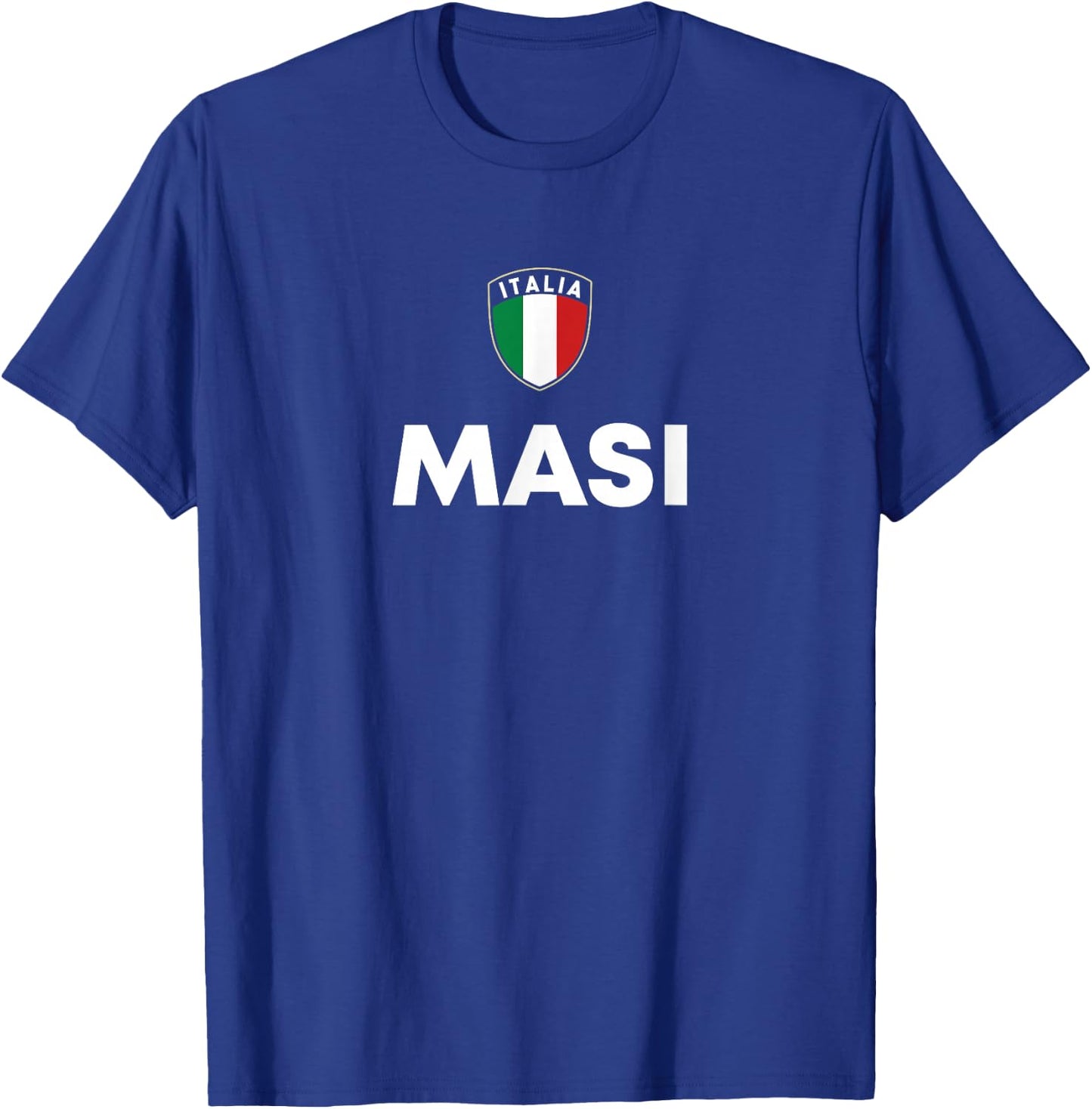 Masi T-Shirt - T-Shirt | Royal