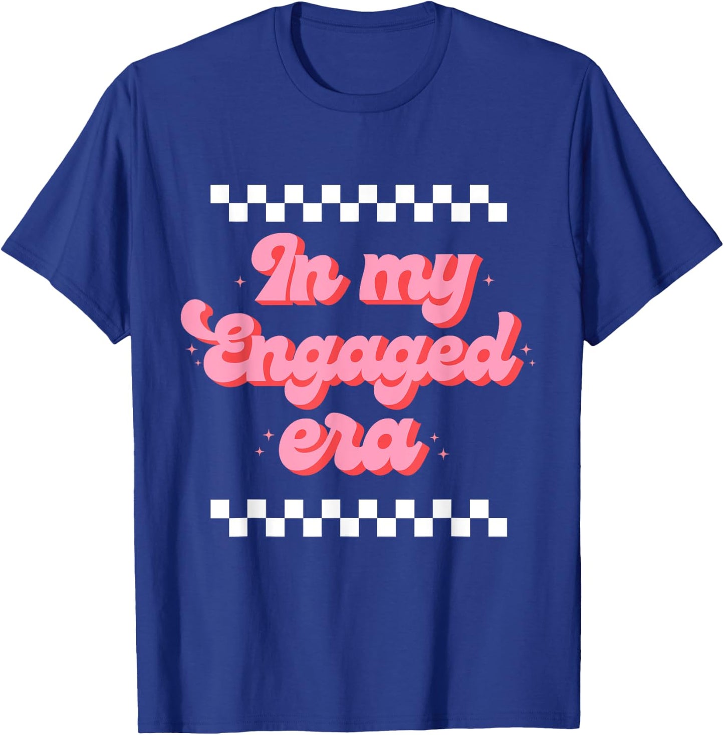 In my Engaged Era T-Shirt - T-Shirt | Royal