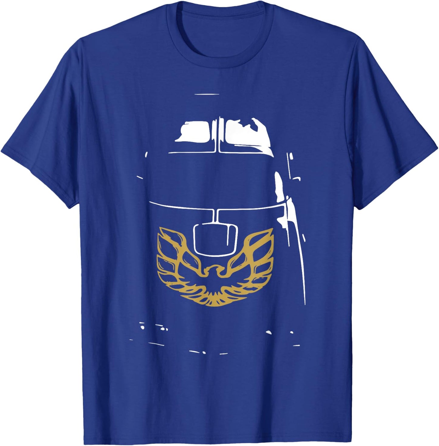 Black and White Bandit 1977 Snowman Classic Arts Cars T-Shirt - T-Shirt | Royal
