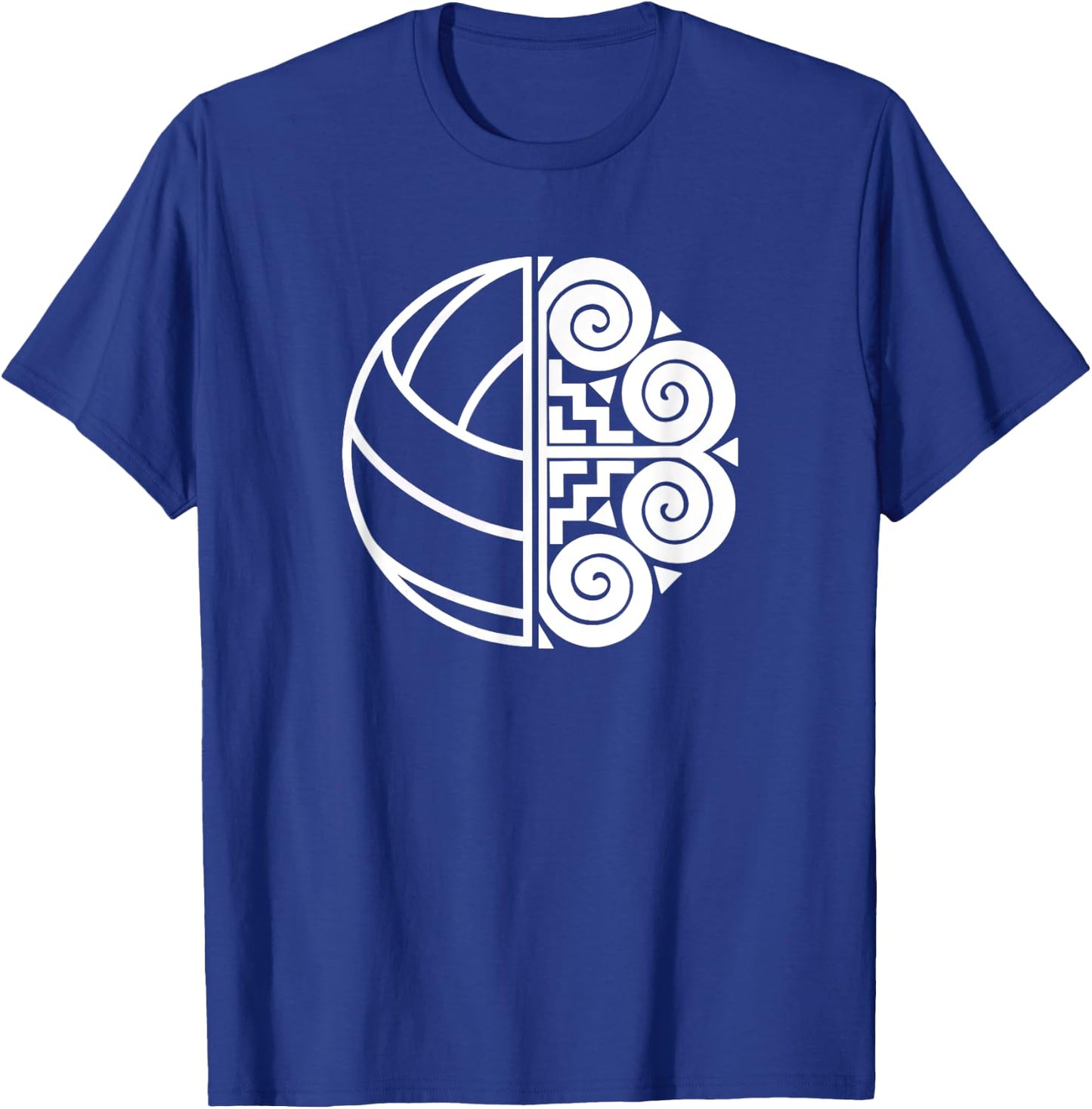 Volleyball Hmong Inspired T-Shirt - T-Shirt | Royal