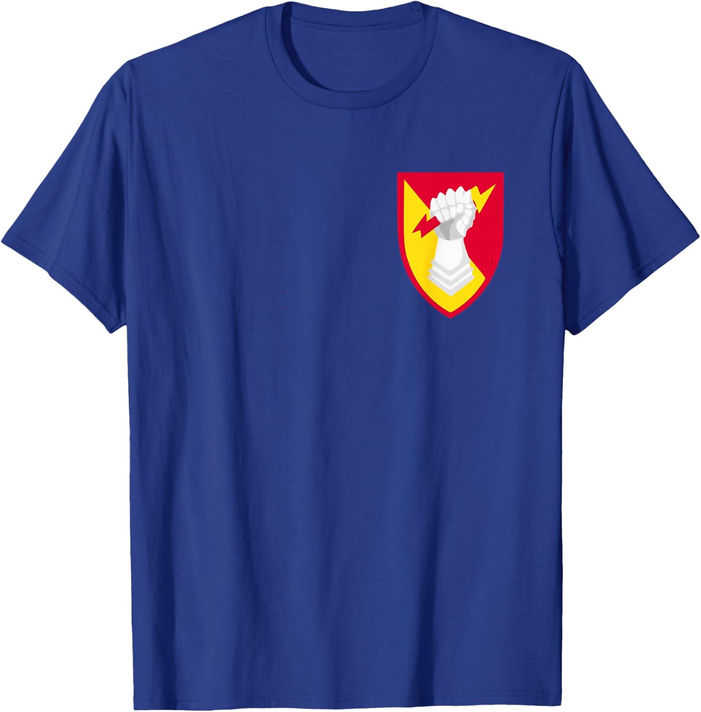 38th Air Defense Artillery Brigade Patch - 38th ADA T-Shirt - T-Shirt | Royal
