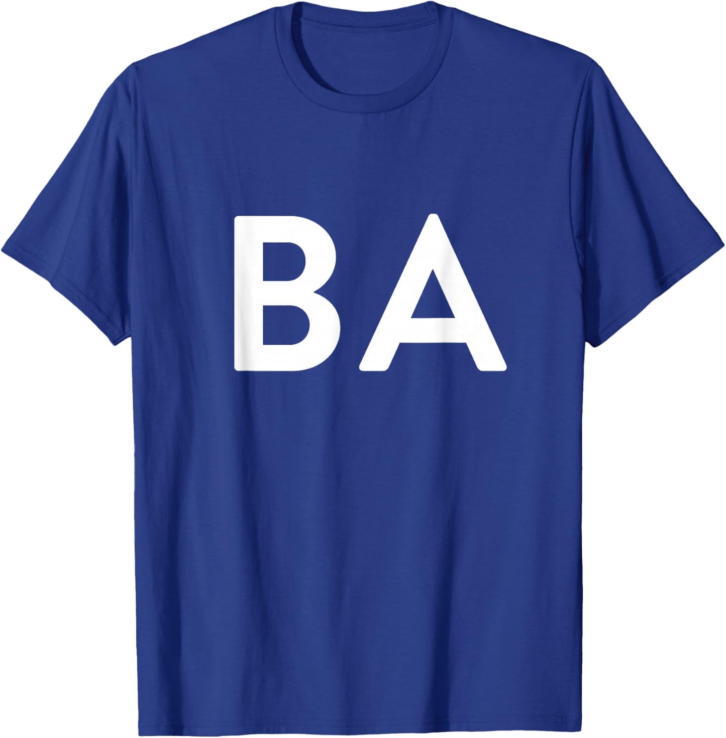 BA - Cuba Two Part Combo Design - Cuban Flag Part 2 T-Shirt - T-Shirt | Royal