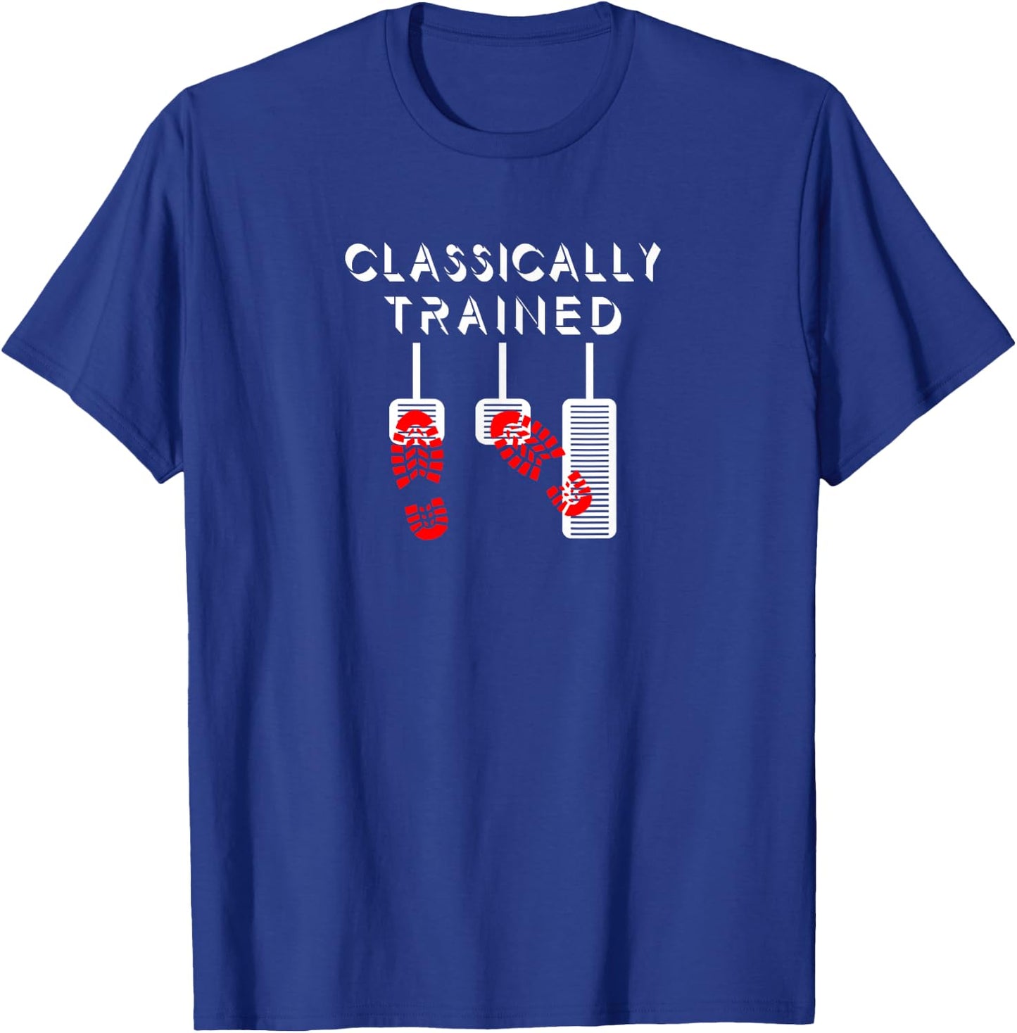 Manual Gear Shift Billet Shift Manual Transmission T-Shirt - T-Shirt | Royal